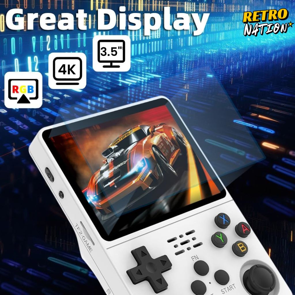 GameX Ultra Handheld — 15,000+ Games | 4K Console with GTA, God of War, Spider-Man, Assassin’s Creed & More