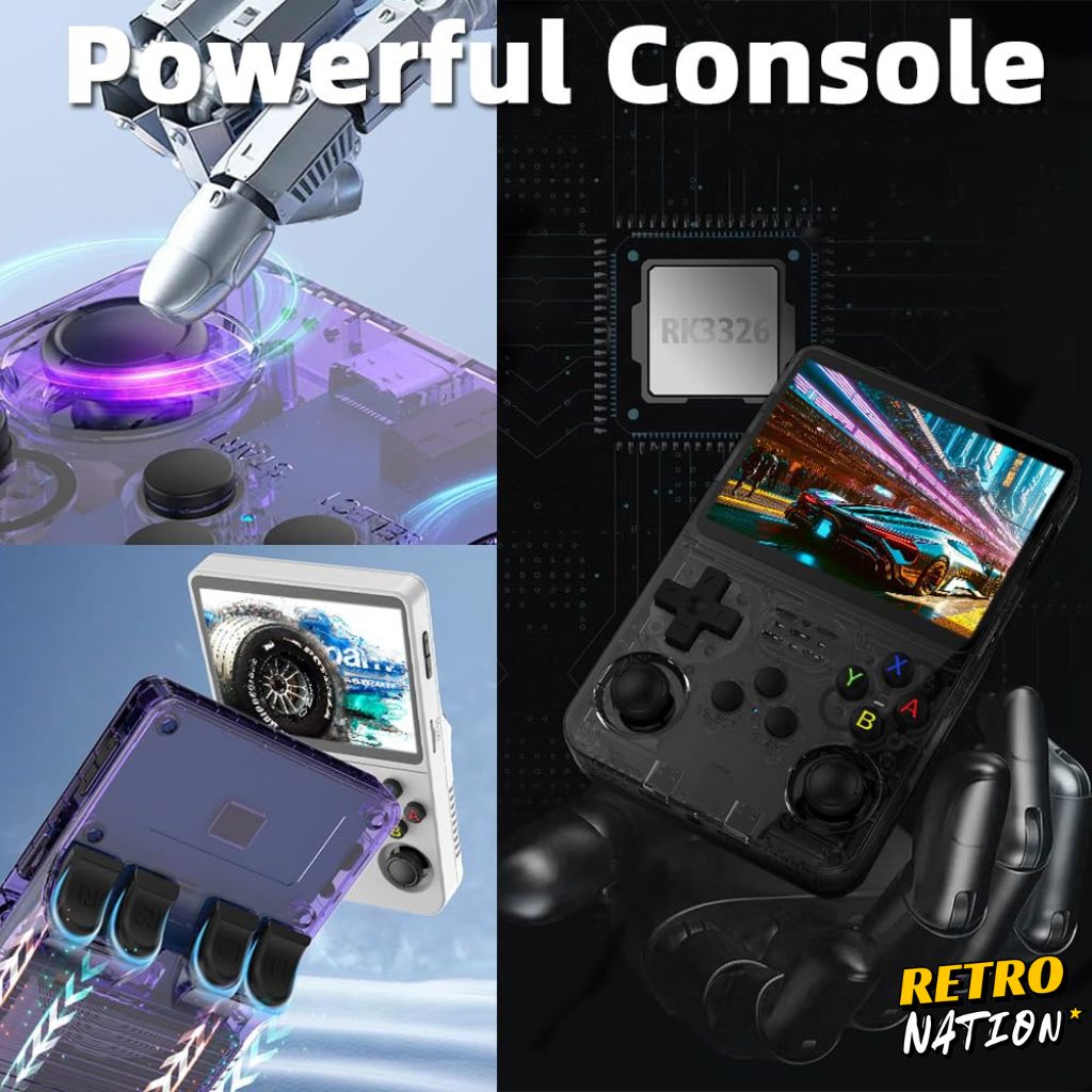 GameX Ultra Handheld — 15,000+ Games | 4K Console with GTA, God of War, Spider-Man, Assassin’s Creed & More