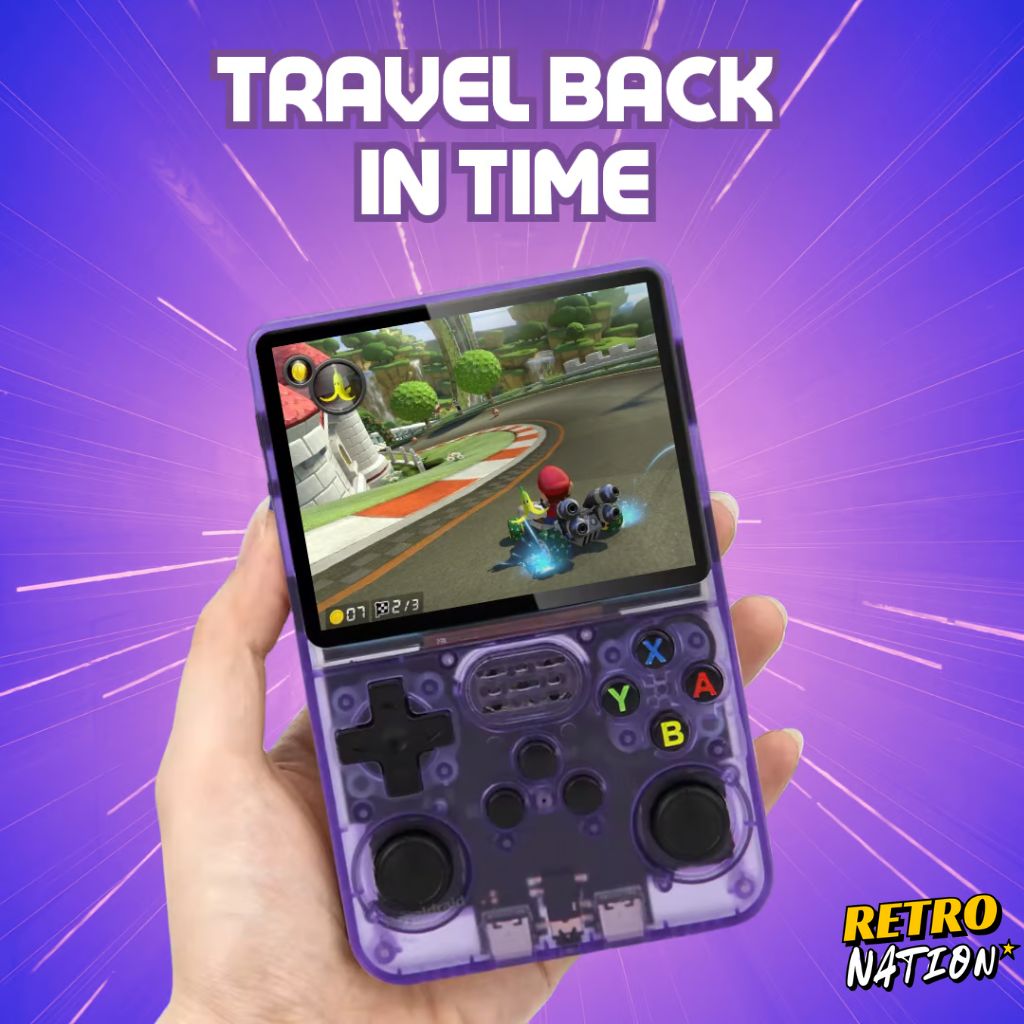 GameX Ultra Handheld — 15,000+ Games | 4K Console with GTA, God of War, Spider-Man, Assassin’s Creed & More