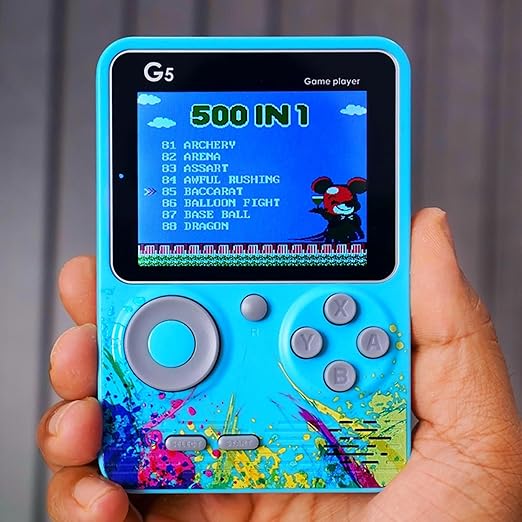 Retro 500 in 1 Game Console