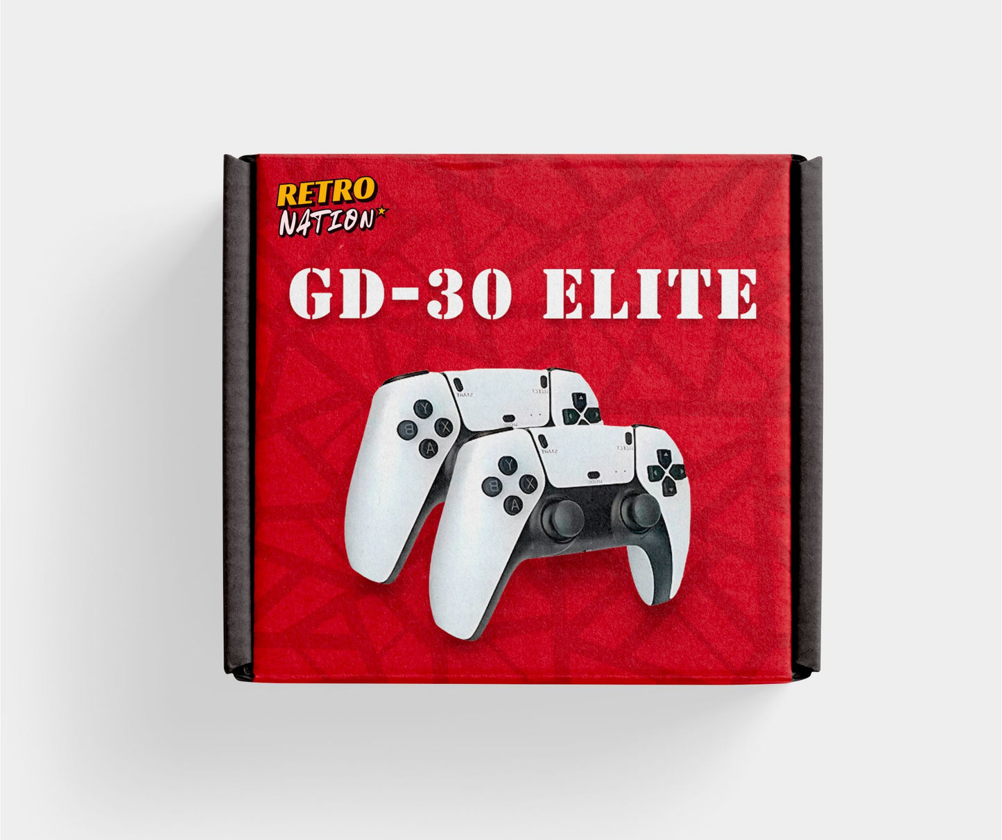GD-30 Elite Game Console 4K — 15,000+ Games (128GB) | TV Console with GTA, God of War, WWE Smackdown, Assassin’s Creed & More