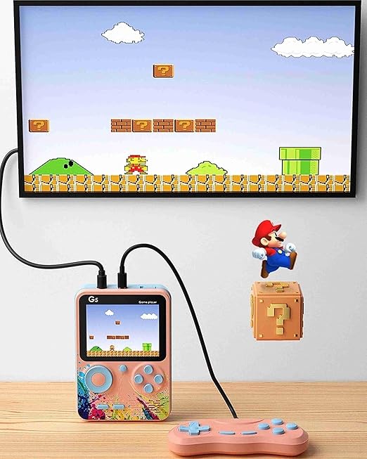 Retro 500 in 1 Game Console