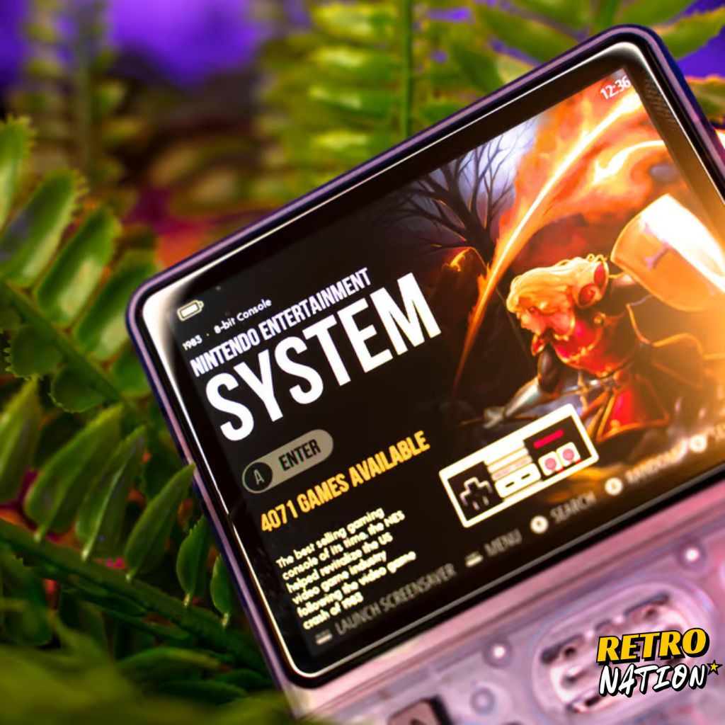 GameX Ultra Handheld — 15,000+ Games | 4K Console with GTA, God of War, Spider-Man, Assassin’s Creed & More