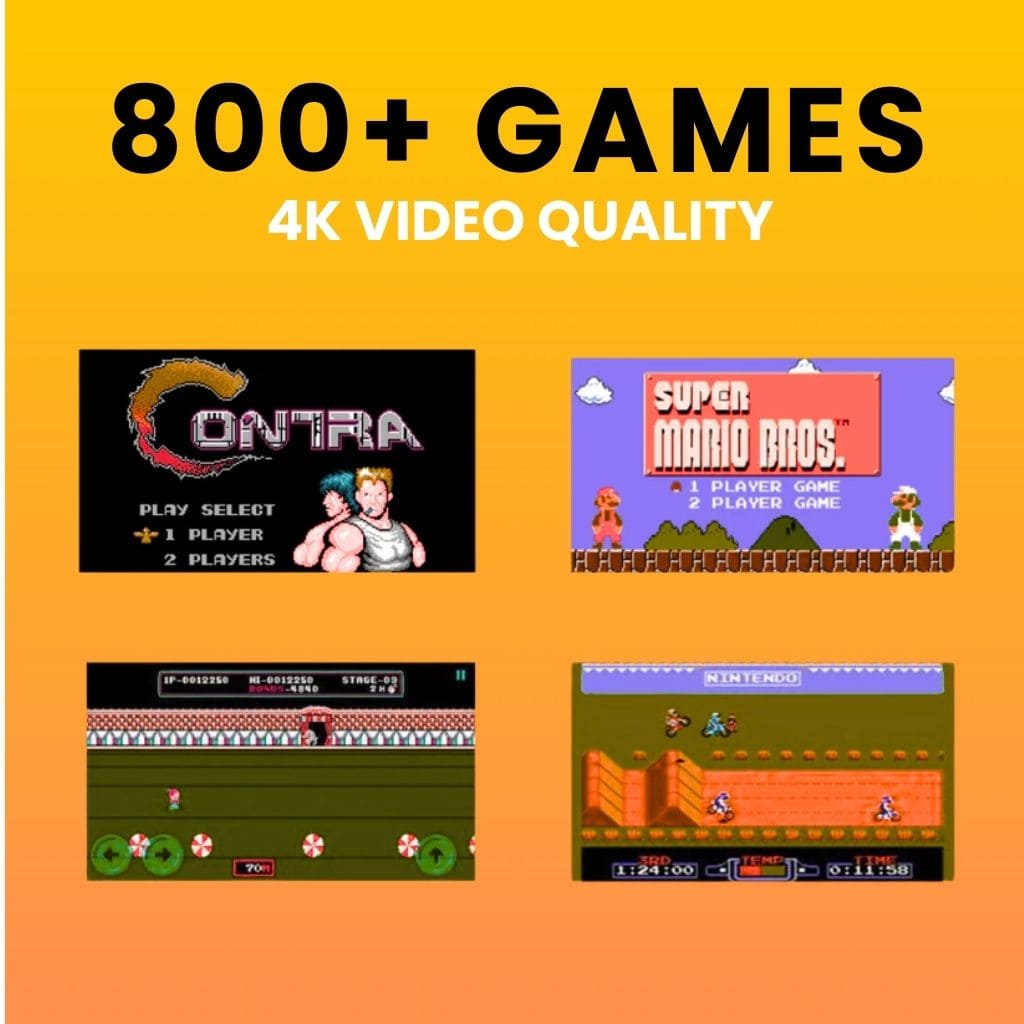 Super 90โs Gamebox โ 800 Games in 1 Console - Relive Your Bachpan ke Din Today