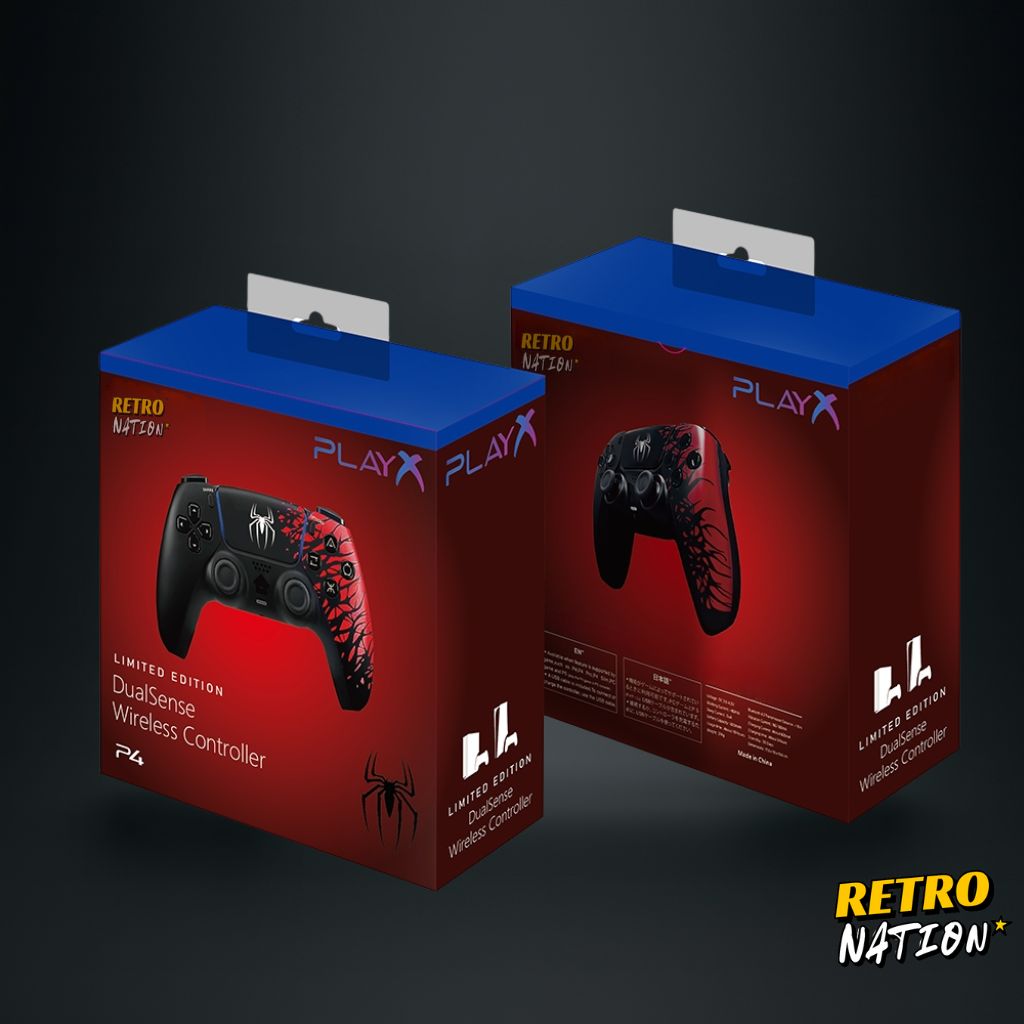 Play X Edge โ Wireless PS5-Style Controller for PS4, PC, Android & iPhone