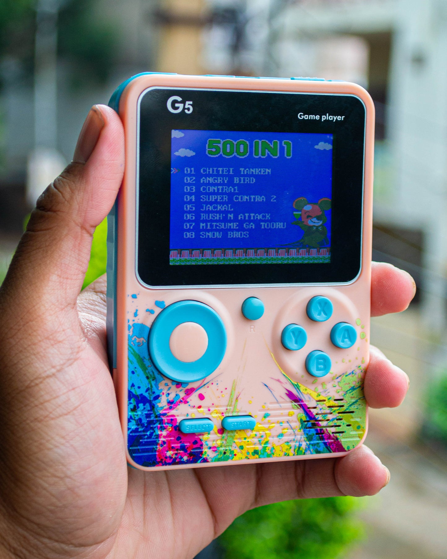 Retro 500 in 1 Game Console