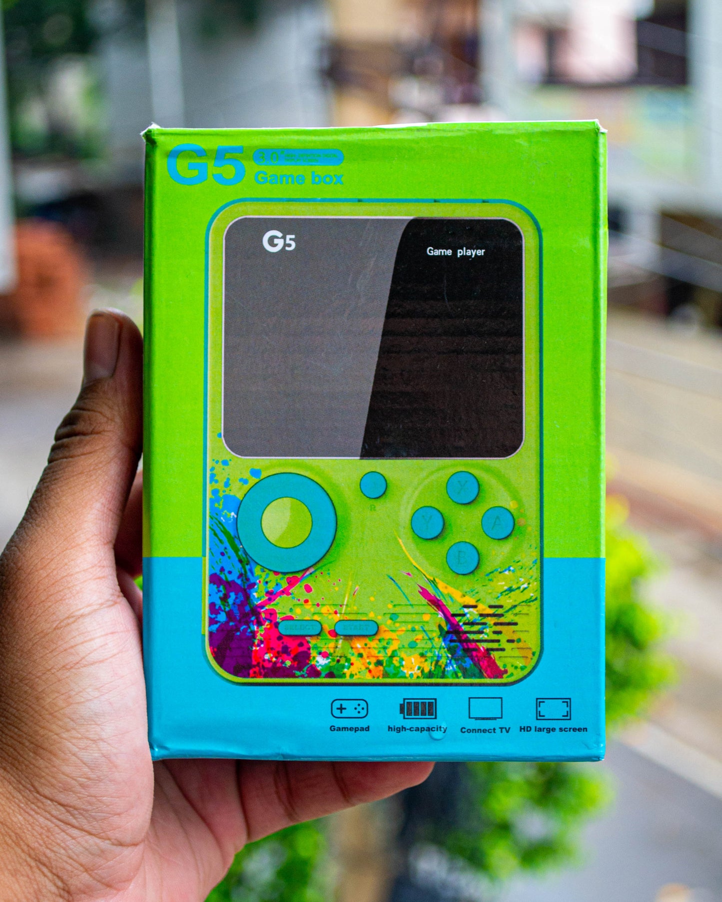 Retro 500 in 1 Game Console