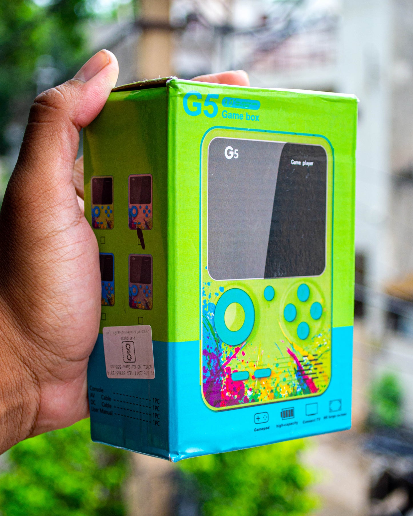 Retro 500 in 1 Game Console