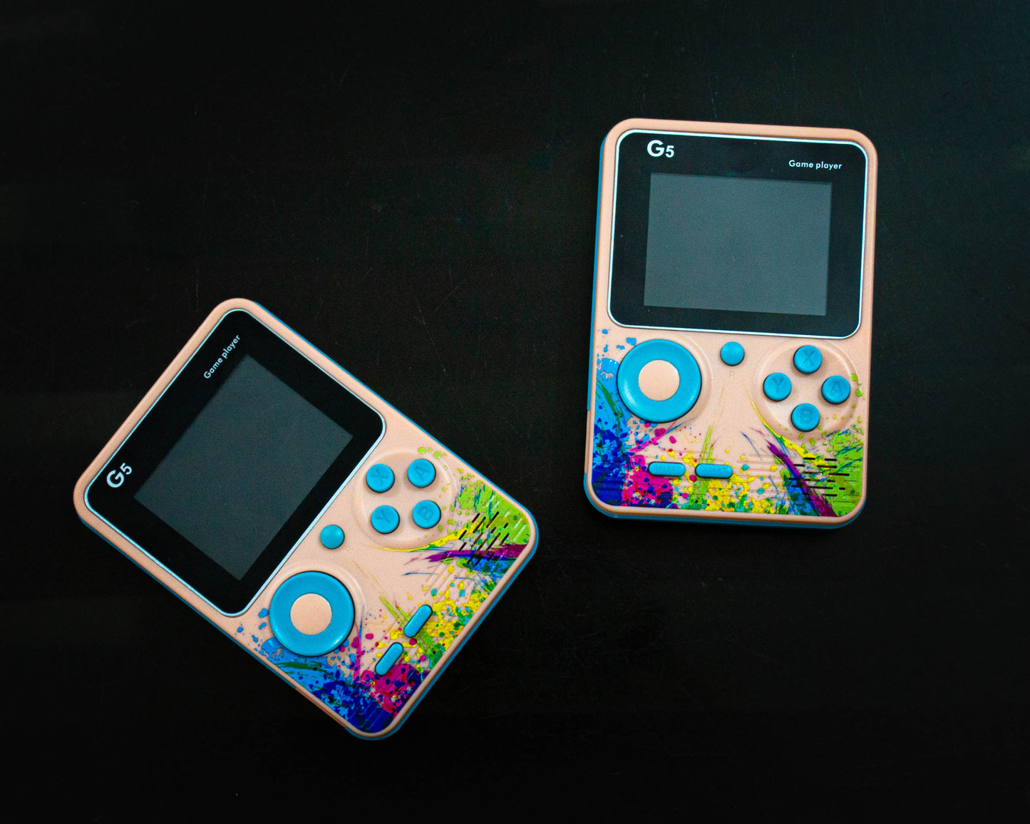 Retro 500 in 1 Game Console