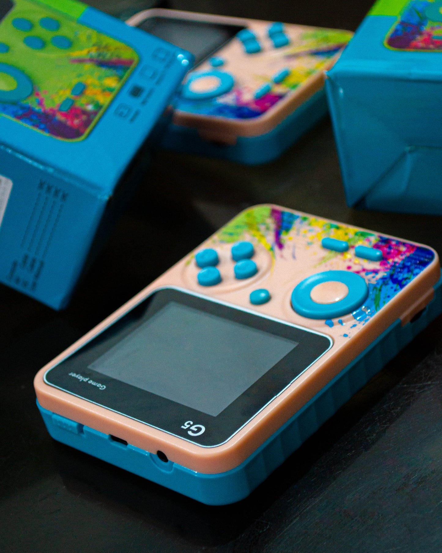 Retro 500 in 1 Game Console