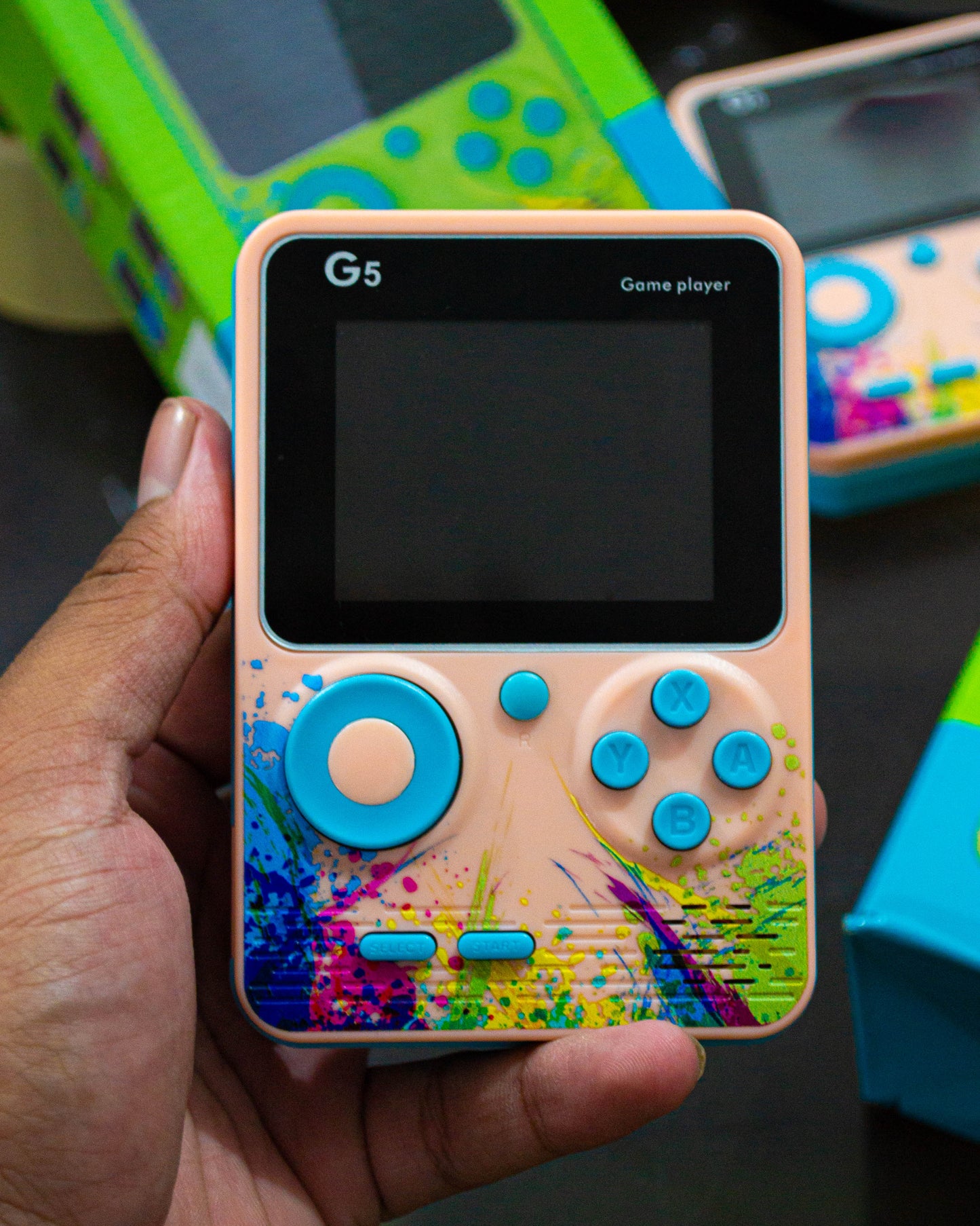 Retro 500 in 1 Game Console