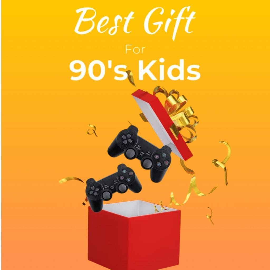 Retro Rush Game Console – 10,000+ Retro Games | Full HD Retro Game Console with Mario, Contra, Tekken & More