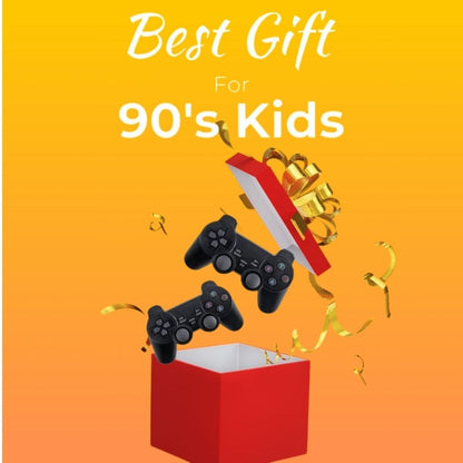Retro Rush Game Console – 10,000+ Retro Games | Full HD Retro Game Console with Mario, Contra, Tekken & More