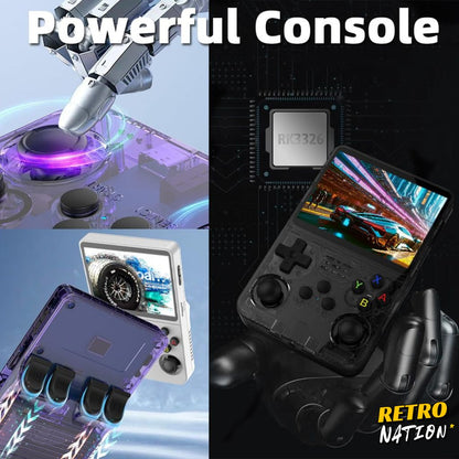 GameX Ultra Handheld — 15,000+ Games | 4K Console with GTA, God of War, Spider-Man, Assassin’s Creed & More