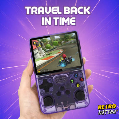 GameX Ultra Handheld — 15,000+ Games | 4K Console with GTA, God of War, Spider-Man, Assassin’s Creed & More