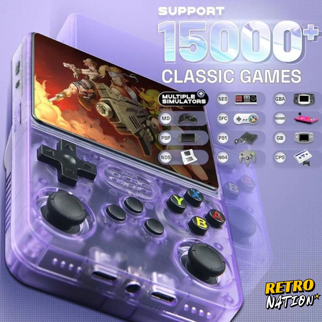 GameX Ultra Handheld — 15,000+ Games | 4K Console with GTA, God of War, Spider-Man, Assassin’s Creed & More