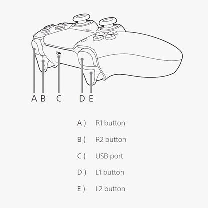 Play X Edge – Wireless PS5-Style Controller for PS4, PC, Android & iPhone