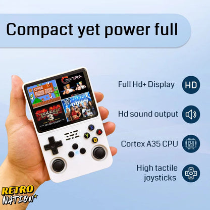 GameX Ultra Handheld — 15,000+ Games | 4K Console with GTA, God of War, Spider-Man, Assassin’s Creed & More